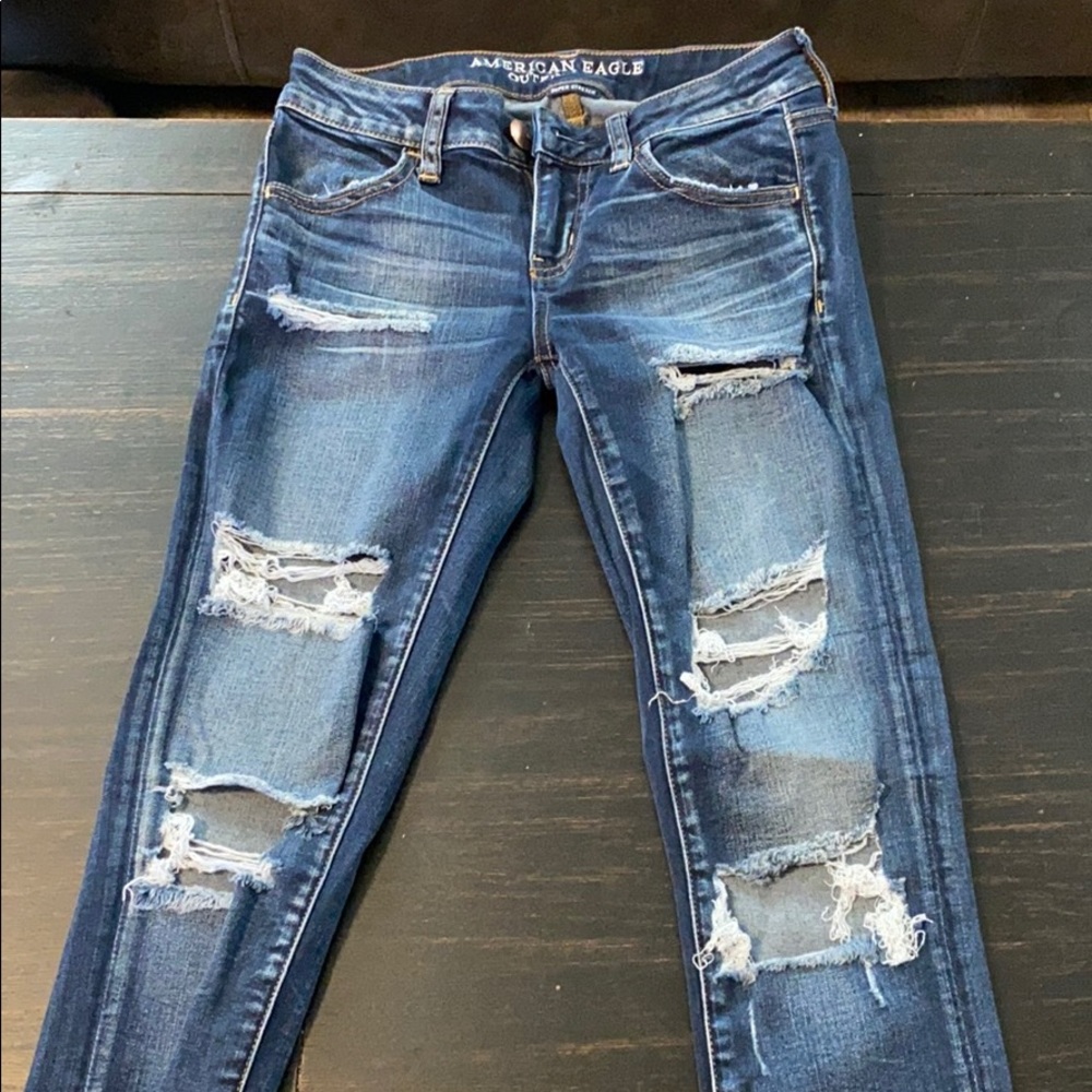 American eagle skinny super stretch